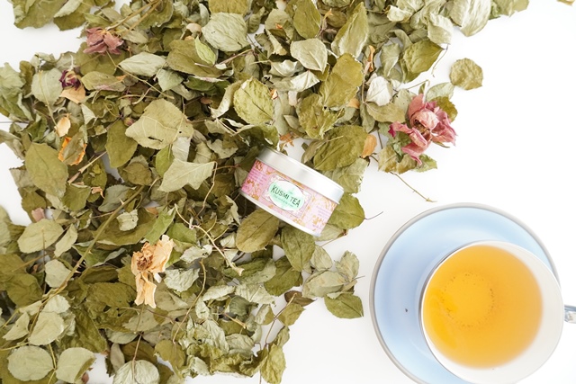 rose green tea