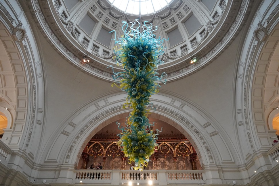Chihuly's 'Chandelier'