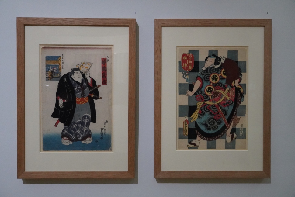 歌川国貞の木版画