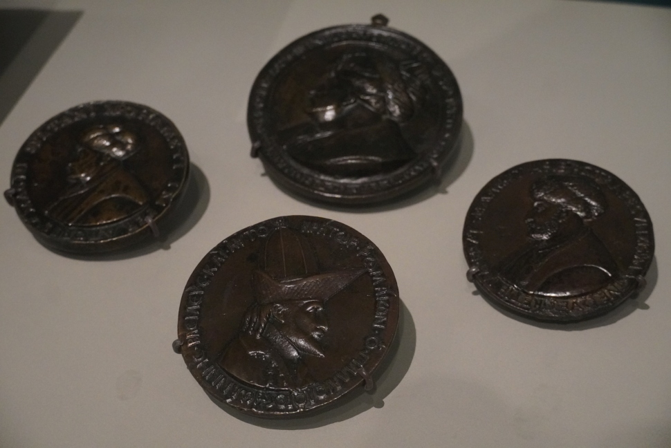 メフメト2世のメダル