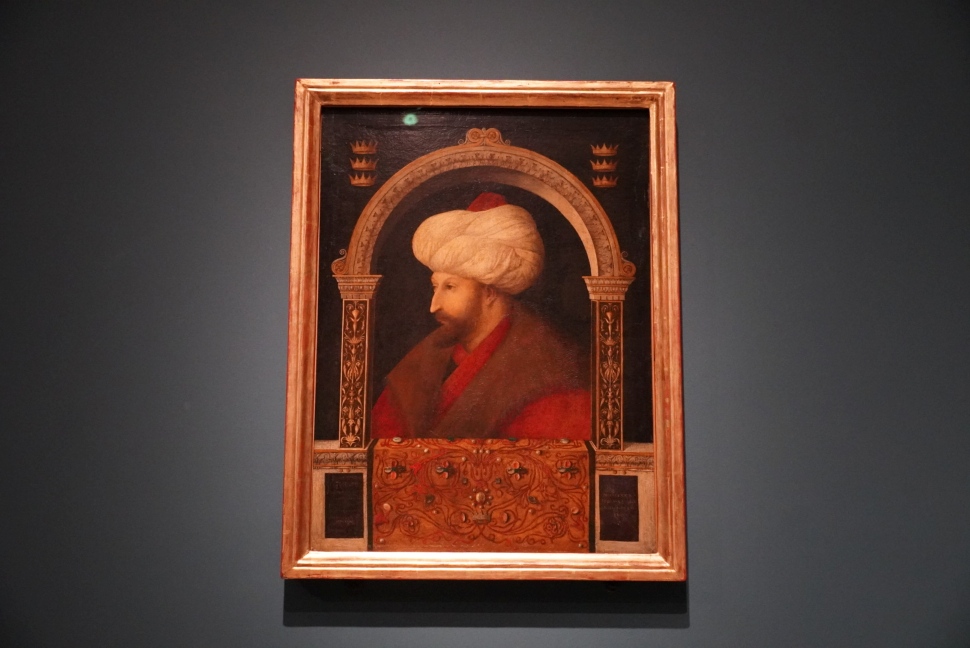 メフメト2世の肖像画